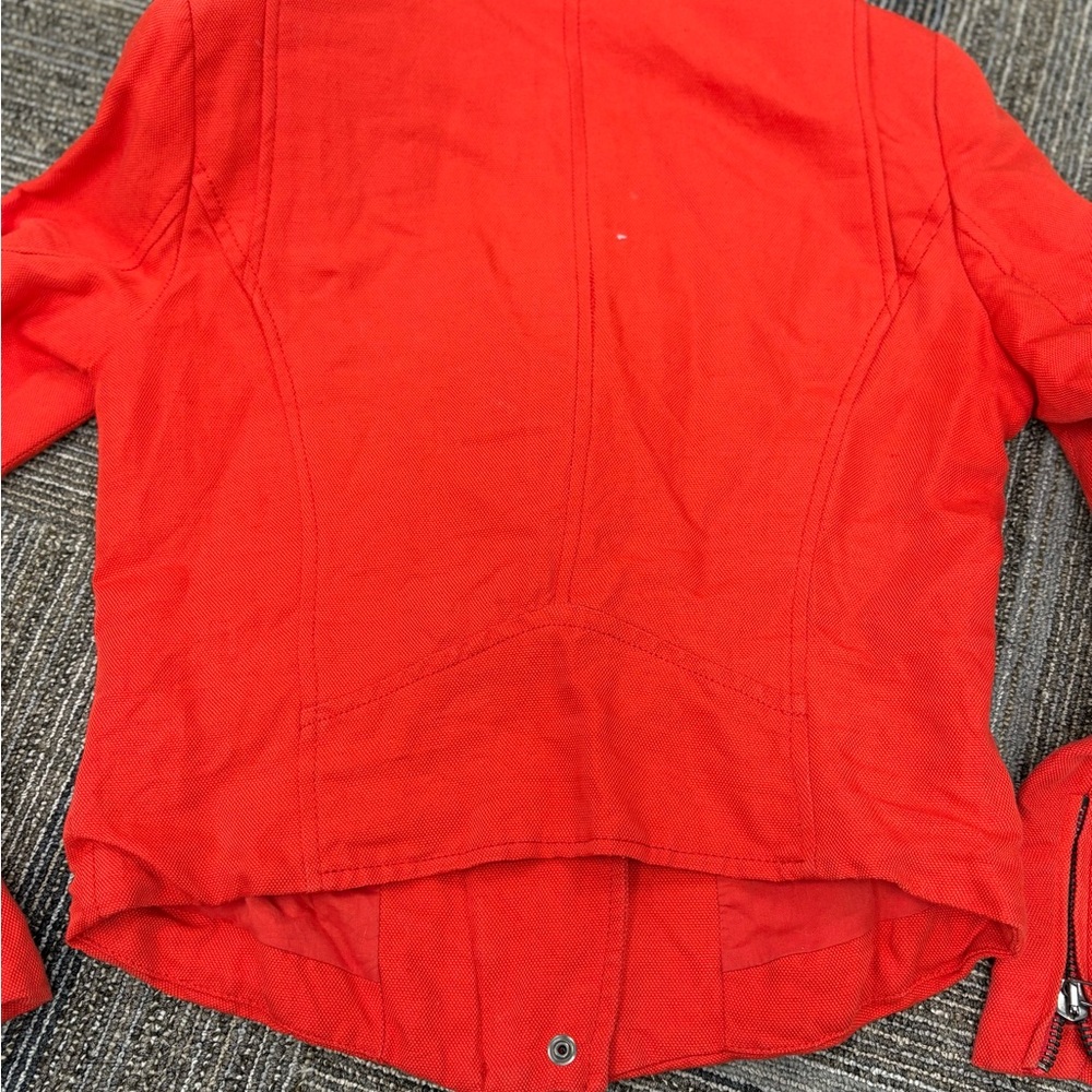 Zara Basic Jacket With Stud Accents - image 3